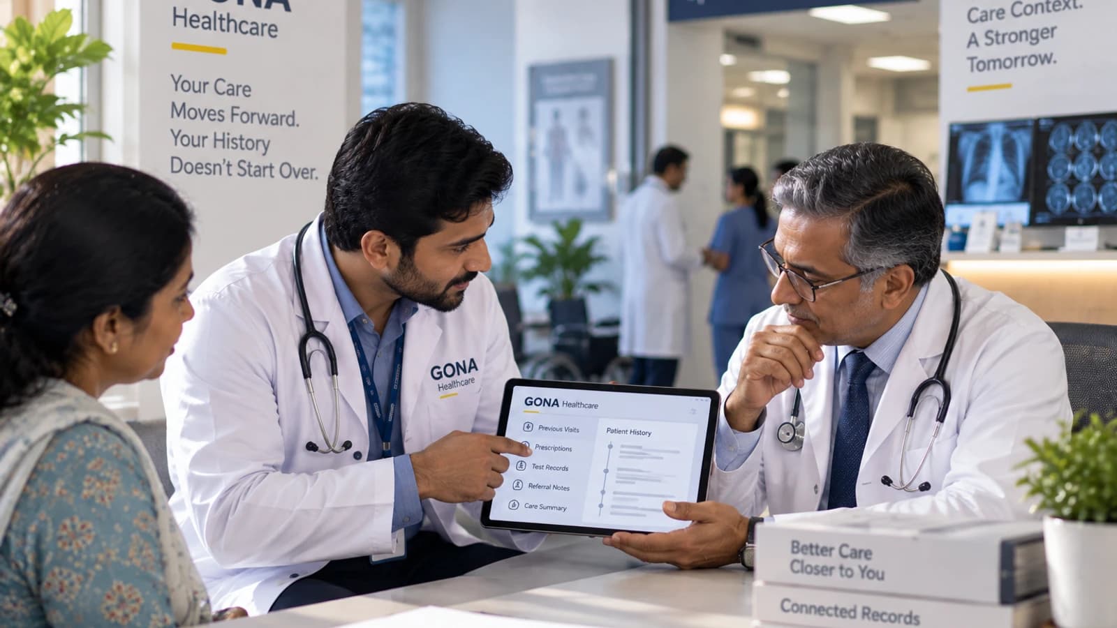 Care continuity between local and specialist providers