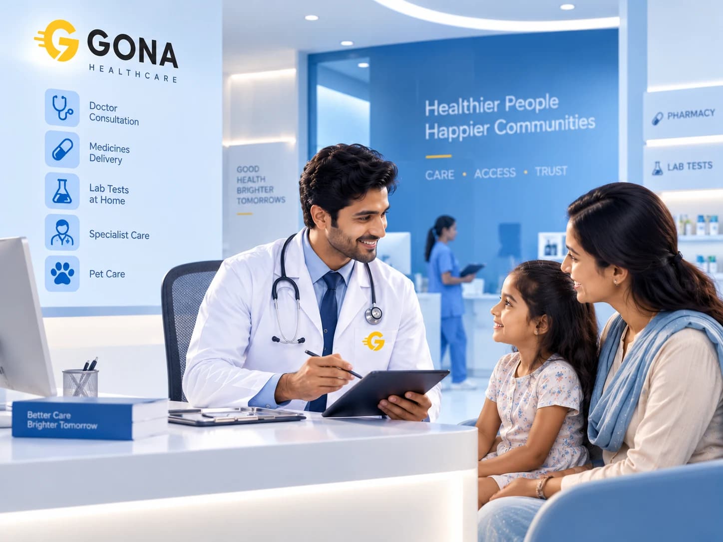 GONA Healthcare Ecosystem