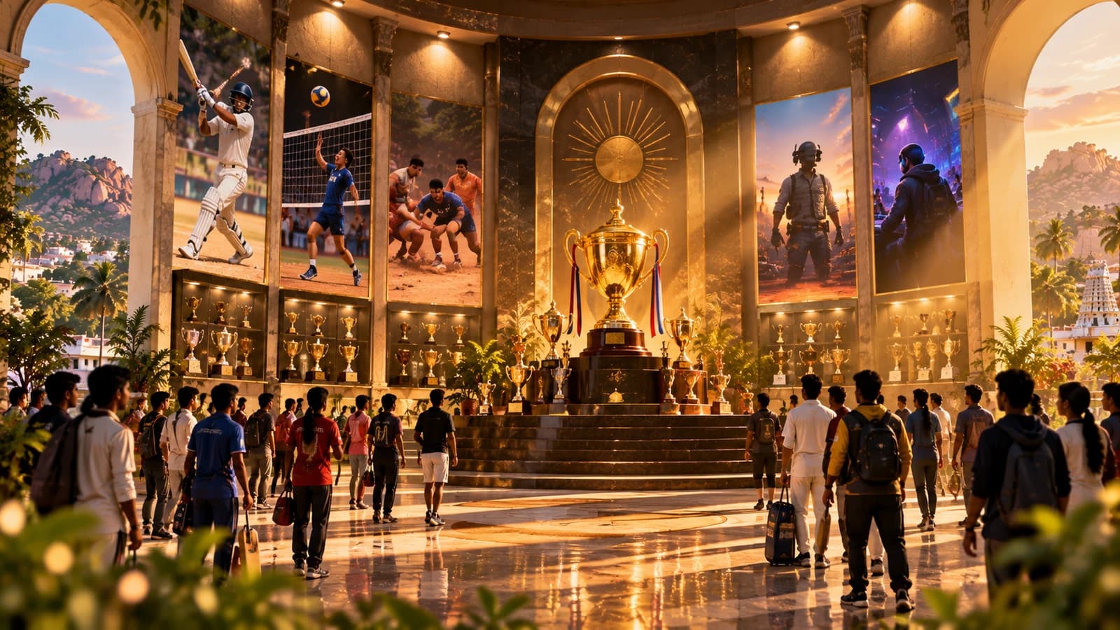 Champions prestige environment